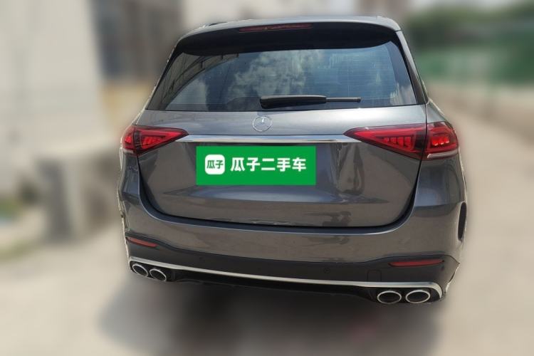 Used Mercedes-Benz GLE AMG 2022 AMG GLE 53 4MATIC+ Rear
