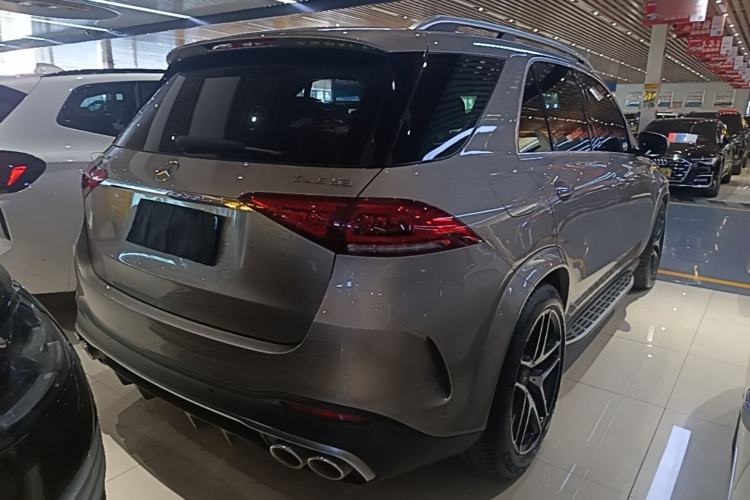 Used Mercedes-Benz GLE AMG 2022 AMG GLE 53 4MATIC+ Rear Right 45 Deg
