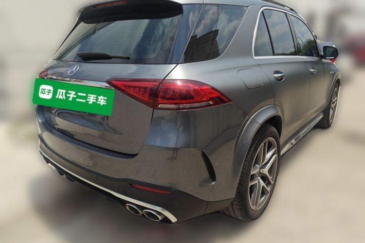 Used Mercedes-Benz GLE AMG 2022 AMG GLE 53 4MATIC+ Rear Right 45 Deg
