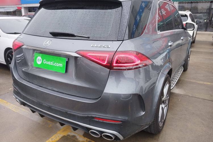 Used Mercedes-Benz GLE AMG 2022 AMG GLE 53 4MATIC+ Rear Right 45 Deg