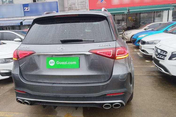 Used Mercedes-Benz GLE AMG 2022 AMG GLE 53 4MATIC+ Rear