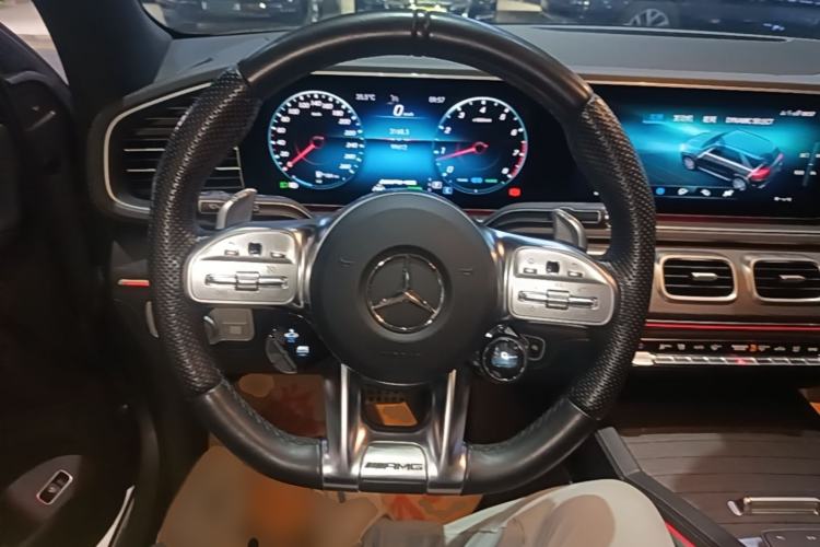 Used Mercedes-Benz GLE AMG 2022 AMG GLE 53 4MATIC+ Steering Wheel