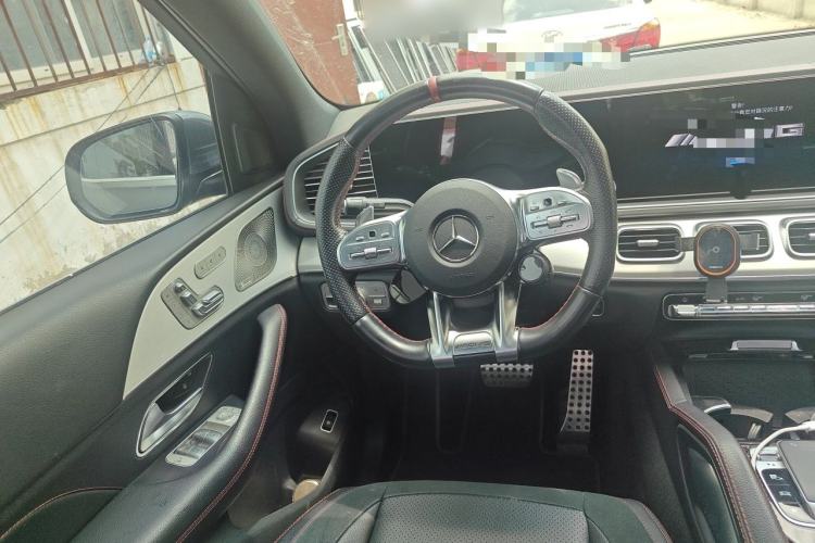 Used Mercedes-Benz GLE AMG 2022 AMG GLE 53 4MATIC+ Steering Wheel