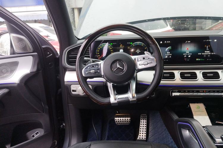 Used Mercedes-Benz GLE AMG 2022 AMG GLE 53 4MATIC+ Steering Wheel