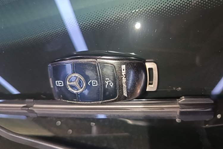 Used Mercedes-Benz GLE AMG 2022 AMG GLE 53 4MATIC+ Vehicle Key