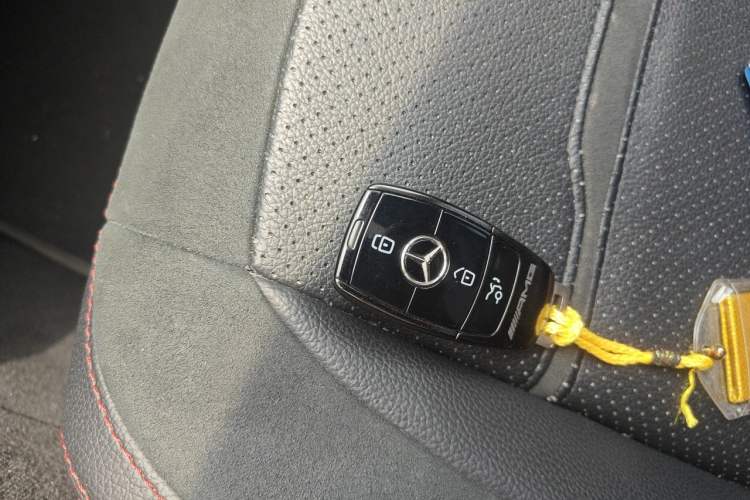 Used Mercedes-Benz GLE AMG 2022 AMG GLE 53 4MATIC+ Vehicle Key