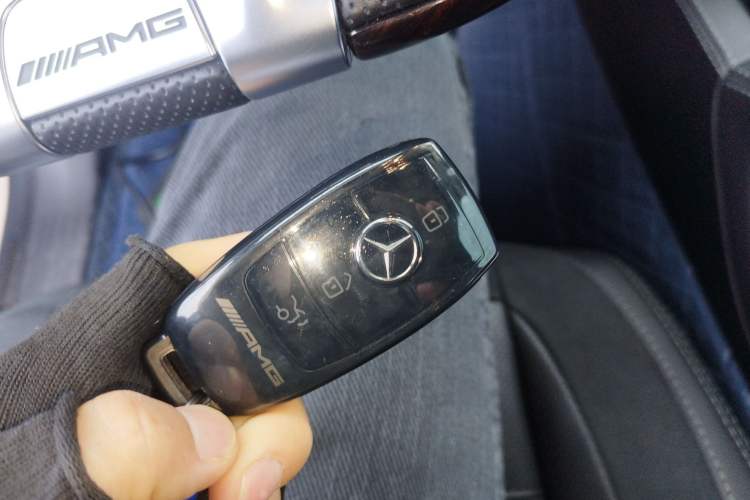 Used Mercedes-Benz GLE AMG 2022 AMG GLE 53 4MATIC+ Vehicle Key