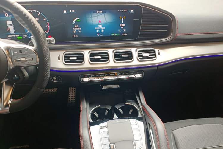 Used Mercedes-Benz GLE AMG 2022 AMG GLE 53 4MATIC+ Audio And AC Panel