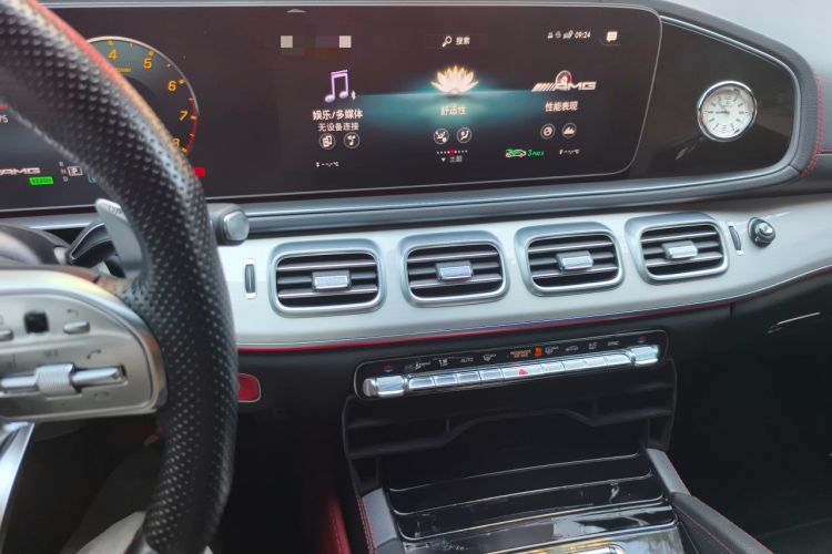 Used Mercedes-Benz GLE AMG 2022 AMG GLE 53 4MATIC+ Audio And AC Panel