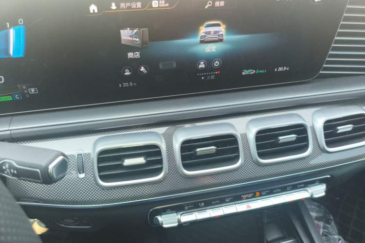 Used Mercedes-Benz GLE AMG 2022 AMG GLE 53 4MATIC+ Audio And AC Panel