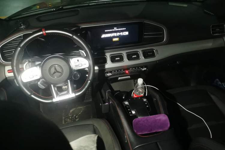 Used Mercedes-Benz GLE AMG 2022 AMG GLE 53 4MATIC+ Center Console