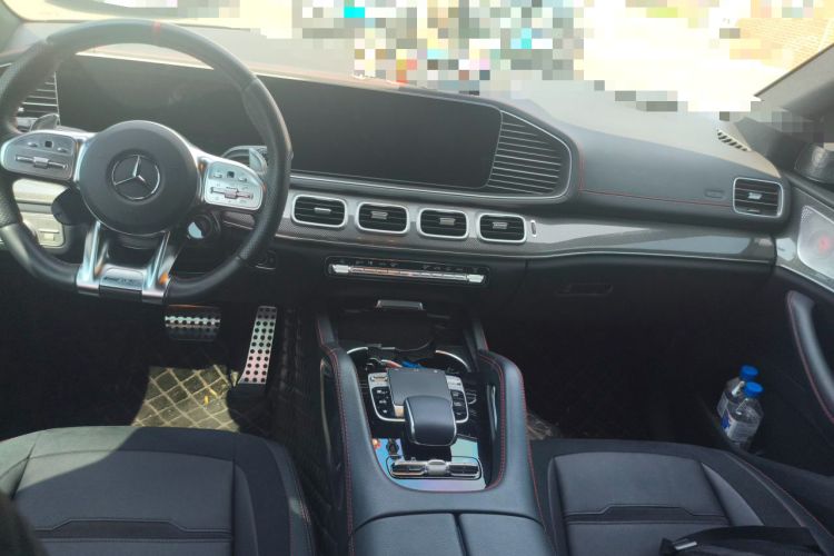 Used Mercedes-Benz GLE AMG 2022 AMG GLE 53 4MATIC+ Center Console