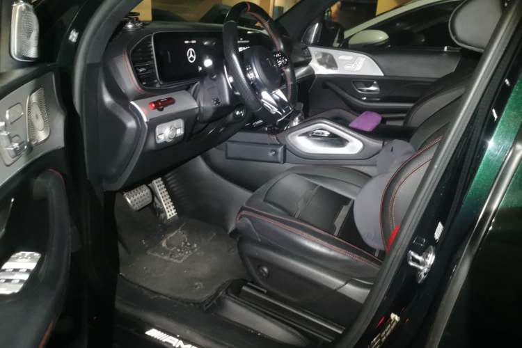Used Mercedes-Benz GLE AMG 2022 AMG GLE 53 4MATIC+ Driver Seat