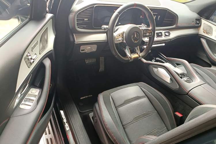 Used Mercedes-Benz GLE AMG 2022 AMG GLE 53 4MATIC+ Driver Seat