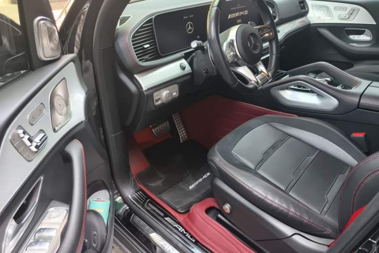 Used Mercedes-Benz GLE AMG 2022 AMG GLE 53 4MATIC+ Driver Seat