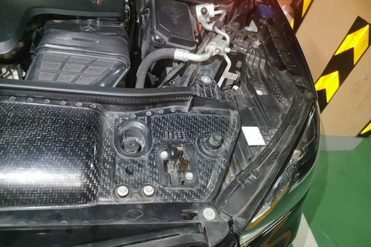 Used Mercedes-Benz GLE AMG 2022 AMG GLE 53 4MATIC+ Engine Bay Left