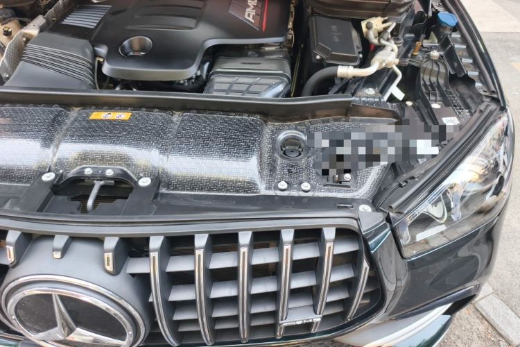 Used Mercedes-Benz GLE AMG 2022 AMG GLE 53 4MATIC+ Engine Bay Left