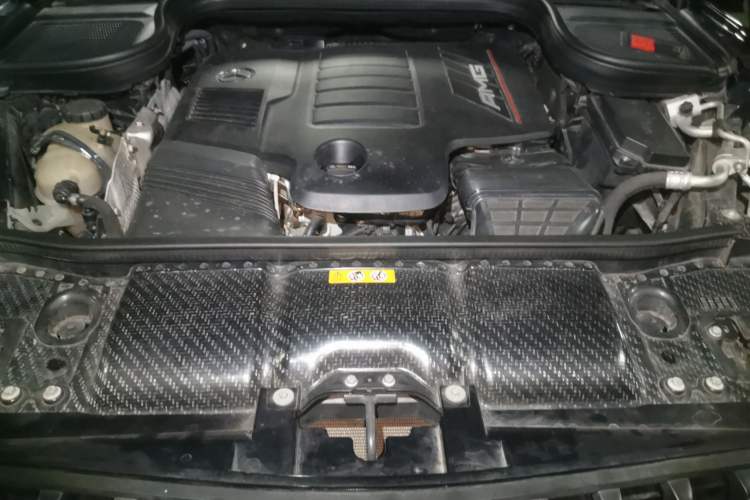 Used Mercedes-Benz GLE AMG 2022 AMG GLE 53 4MATIC+ Engine Bay