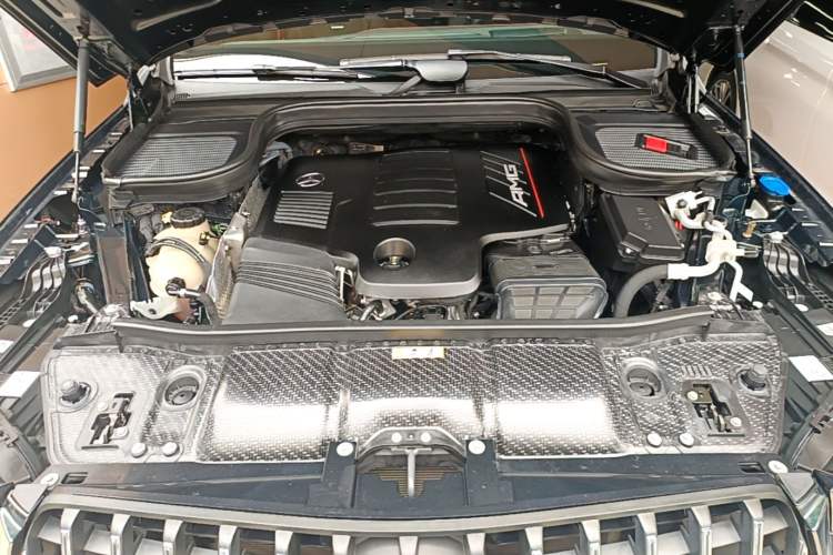 Used Mercedes-Benz GLE AMG 2022 AMG GLE 53 4MATIC+ Engine Bay