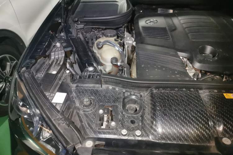 Used Mercedes-Benz GLE AMG 2022 AMG GLE 53 4MATIC+ Engine Bay Right