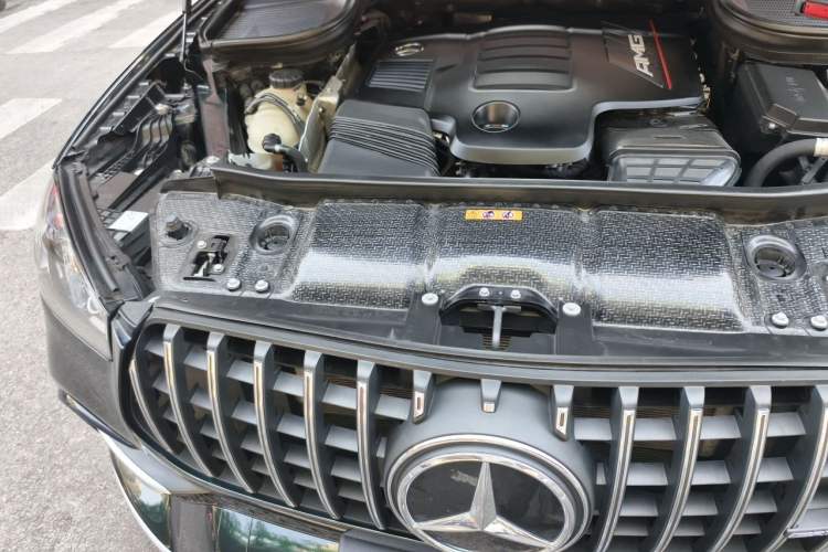 Used Mercedes-Benz GLE AMG 2022 AMG GLE 53 4MATIC+ Engine Bay Right