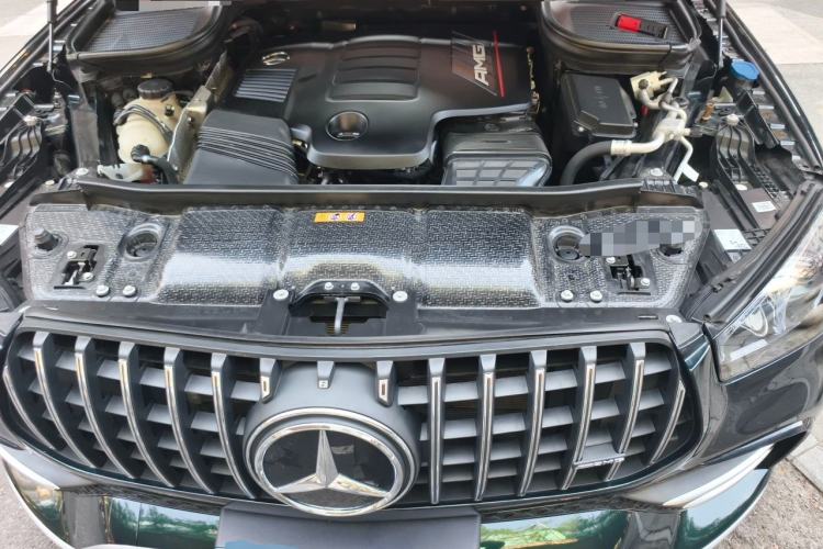 Used Mercedes-Benz GLE AMG 2022 AMG GLE 53 4MATIC+ Engine Bay