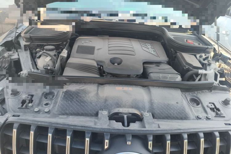 Used Mercedes-Benz GLE AMG 2022 AMG GLE 53 4MATIC+ Engine Bay