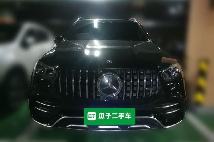Used Mercedes-Benz GLE AMG 2022 AMG GLE 53 4MATIC+ Front