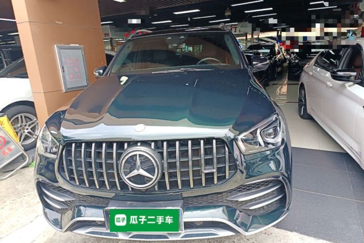 Used Mercedes-Benz GLE AMG 2022 AMG GLE 53 4MATIC+ Front
