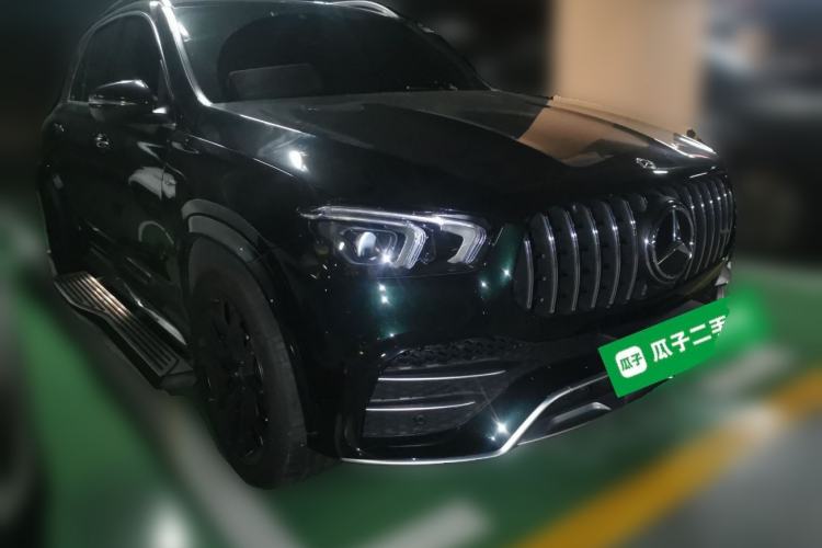 Used Mercedes-Benz GLE AMG 2022 AMG GLE 53 4MATIC+ Front Right 45 Deg