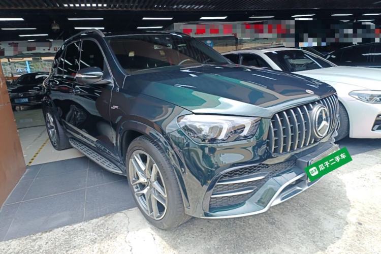 Used Mercedes-Benz GLE AMG 2022 AMG GLE 53 4MATIC+ Front Right 45 Deg