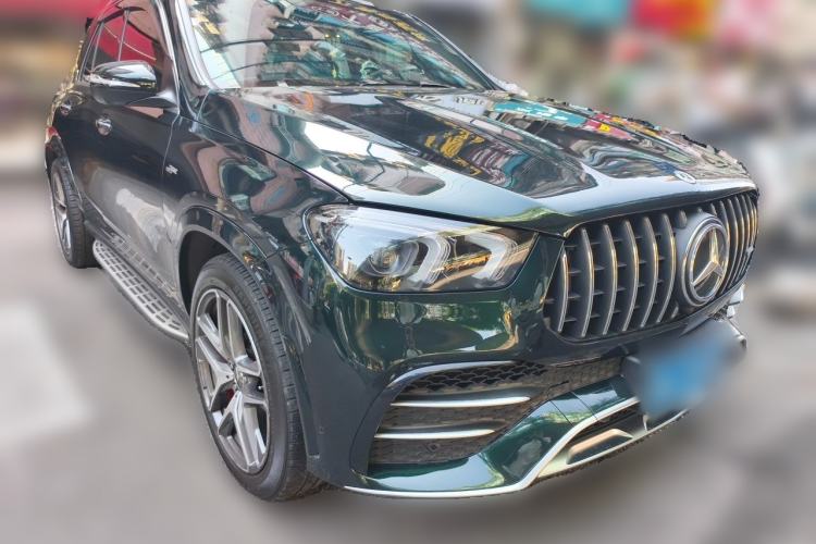 Used Mercedes-Benz GLE AMG 2022 AMG GLE 53 4MATIC+ Front Right 45 Deg