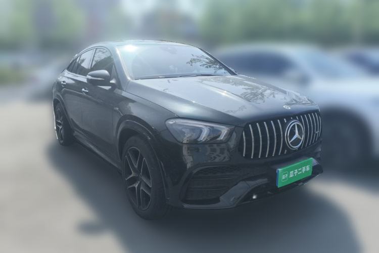Used Mercedes-Benz GLE AMG 2022 AMG GLE 53 4MATIC+ Front Right 45 Deg
