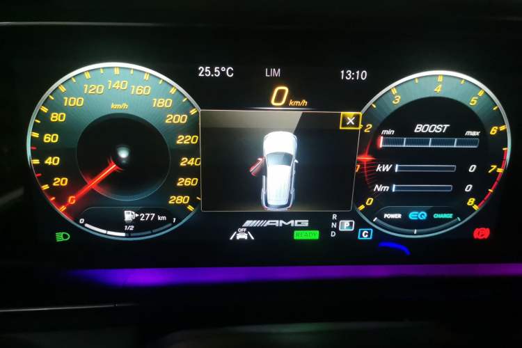 Used Mercedes-Benz GLE AMG 2022 AMG GLE 53 4MATIC+ Instrument Cluster