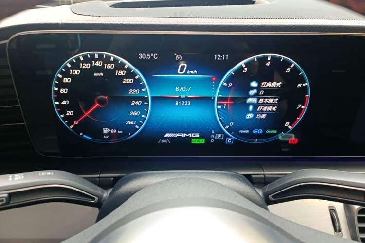 Used Mercedes-Benz GLE AMG 2022 AMG GLE 53 4MATIC+ Instrument Cluster