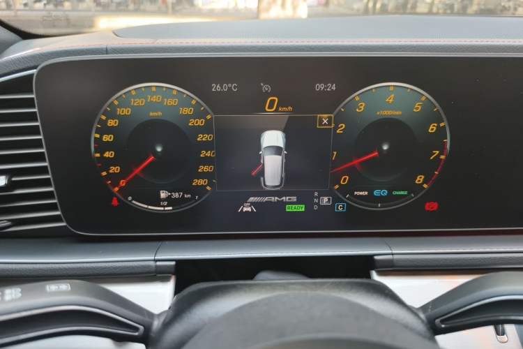 Used Mercedes-Benz GLE AMG 2022 AMG GLE 53 4MATIC+ Instrument Cluster