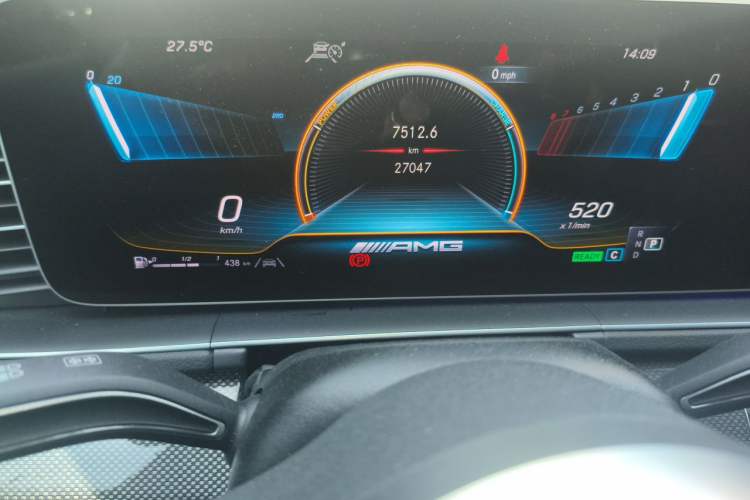 Used Mercedes-Benz GLE AMG 2022 AMG GLE 53 4MATIC+ Instrument Cluster