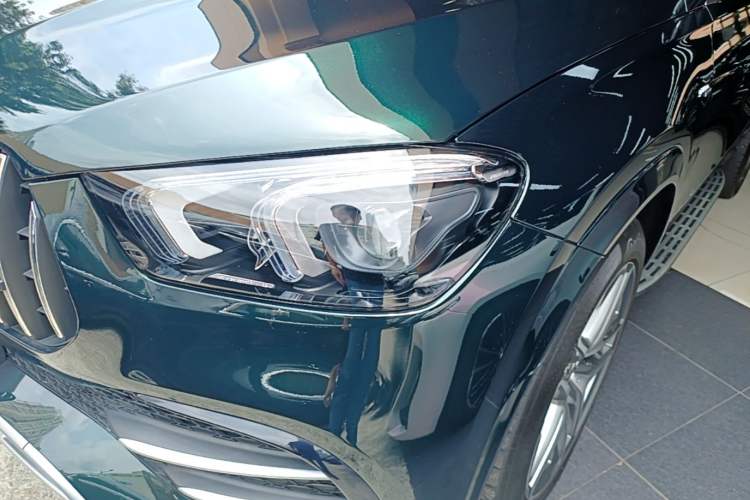 Used Mercedes-Benz GLE AMG 2022 AMG GLE 53 4MATIC+ Left Front Headlight