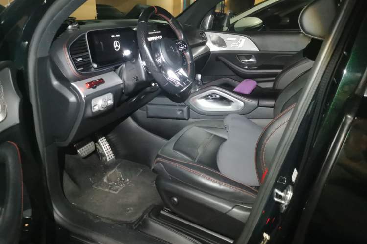 Used Mercedes-Benz GLE AMG 2022 AMG GLE 53 4MATIC+ Left Front Seat