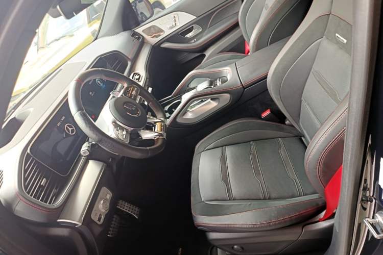 Used Mercedes-Benz GLE AMG 2022 AMG GLE 53 4MATIC+ Left Front Seat
