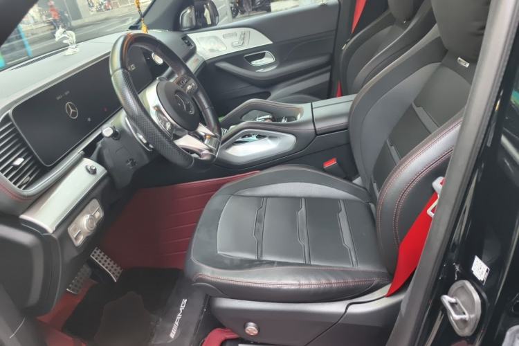 Used Mercedes-Benz GLE AMG 2022 AMG GLE 53 4MATIC+ Left Front Seat