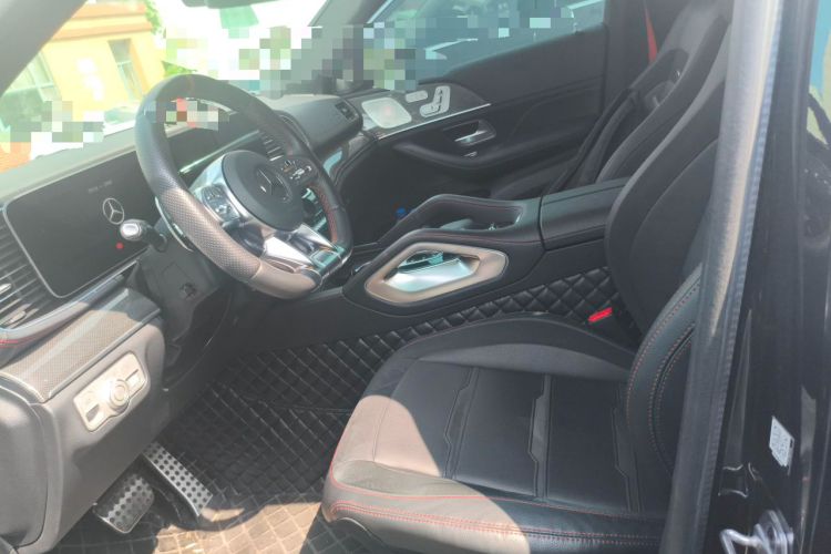 Used Mercedes-Benz GLE AMG 2022 AMG GLE 53 4MATIC+ Left Front Seat