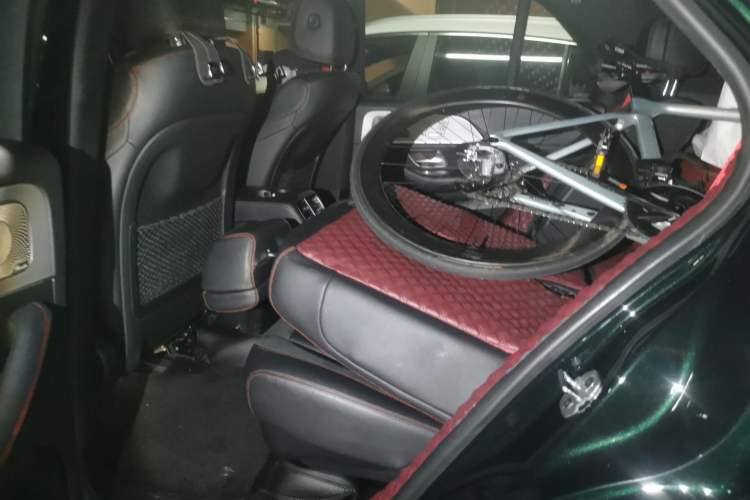 Used Mercedes-Benz GLE AMG 2022 AMG GLE 53 4MATIC+ Left Rear Seat