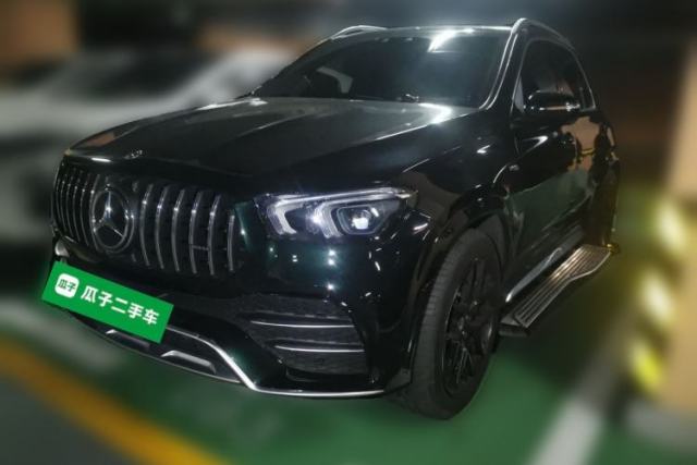 Used Mercedes-Benz GLE AMG 2022 AMG GLE 53 4MATIC+