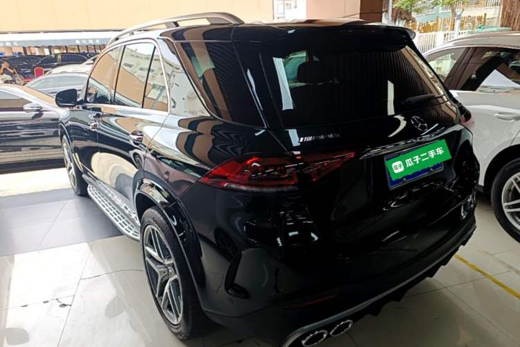 Used Mercedes-Benz GLE AMG 2022 AMG GLE 53 4MATIC+ Rear Left 45 Deg