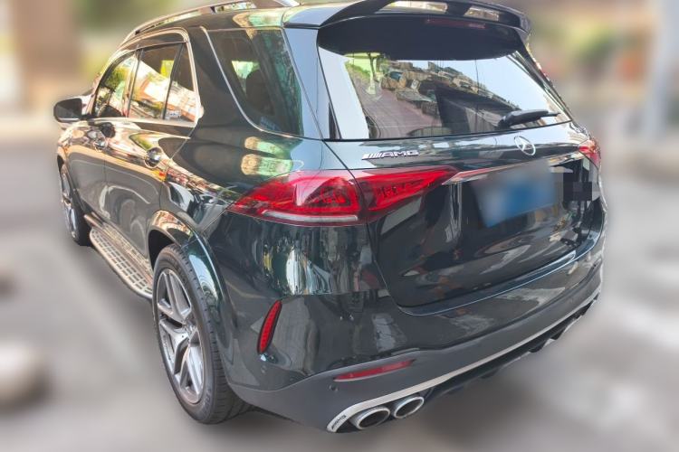 Used Mercedes-Benz GLE AMG 2022 AMG GLE 53 4MATIC+ Rear Left 45 Deg