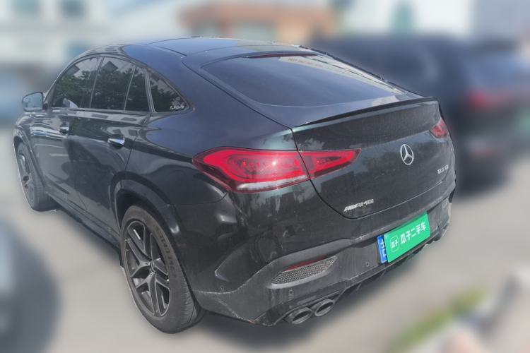 Used Mercedes-Benz GLE AMG 2022 AMG GLE 53 4MATIC+ Rear Left 45 Deg