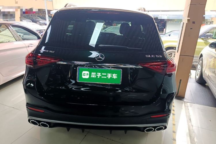 Used Mercedes-Benz GLE AMG 2022 AMG GLE 53 4MATIC+ Rear