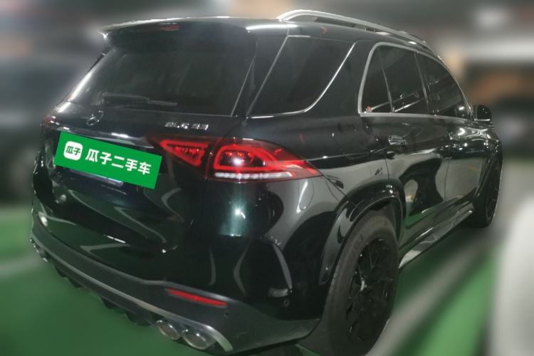Used Mercedes-Benz GLE AMG 2022 AMG GLE 53 4MATIC+ Rear Right 45 Deg