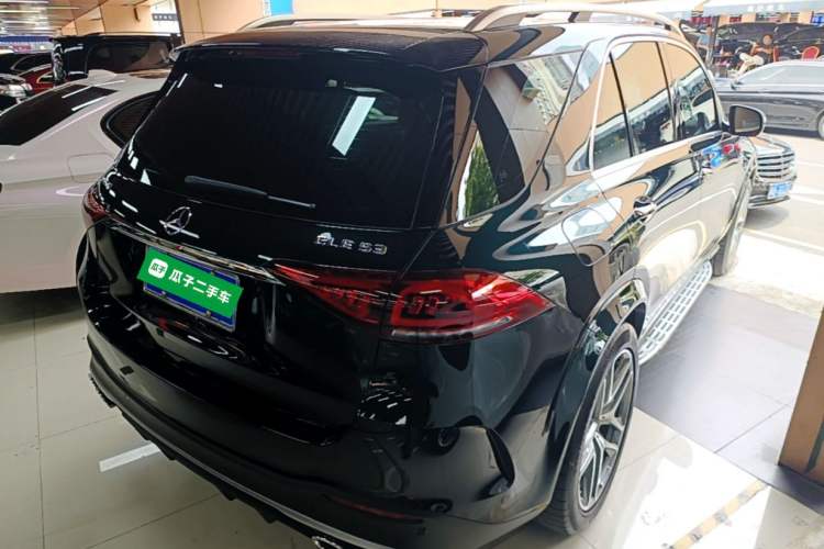 Used Mercedes-Benz GLE AMG 2022 AMG GLE 53 4MATIC+ Rear Right 45 Deg